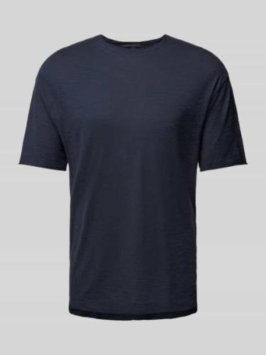 Drykorn T-Shirt in Melange-Optik Modell 'Eros' in Marine, Größe M