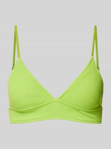 Banana Moon Bikini-Oberteil in  Triangel-Form Modell 'SCRUNCHY' in Gel...