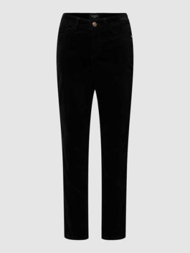 Cambio Slim Fit Jeans im 5-Pocket-Design Modell 'PIPER' in Black, Größ...