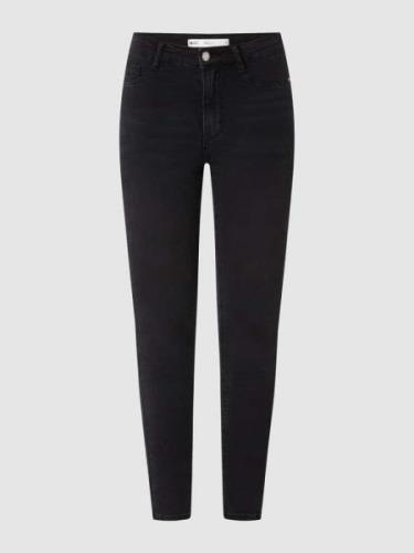 Gina Tricot Skinny Fit Jeans mit Stretch-Anteil Modell 'Molly' in Anth...