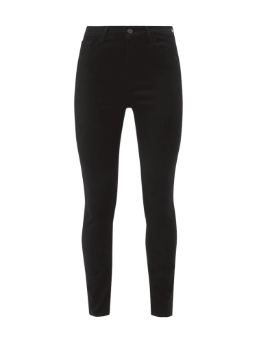 Levi's® Coloured Skinny Fit Jeans in Black, Größe 25/28