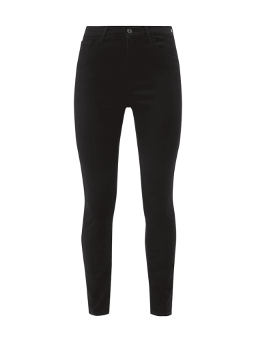 Levi's® Coloured Skinny Fit Jeans in Black, Größe 26/28