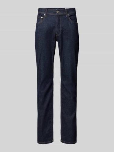 HECHTER PARIS Regular Fit Jeans in unifarbenem Design Modell 'BELFORT'...