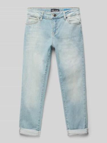 CARS JEANS Skinny Fit Jeans im 5-Pocket-Design Modell 'BALBOA' in Hell...