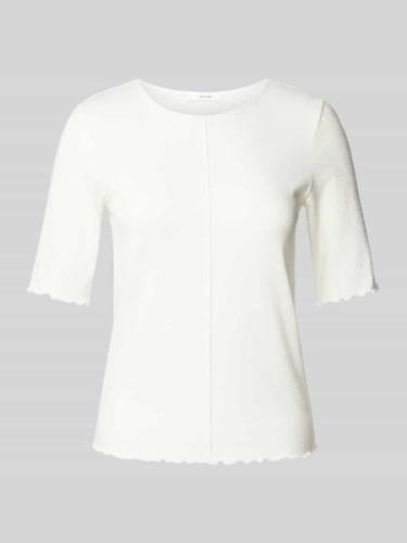 OPUS T-Shirt mit Rundhalsausschnitt in weiß in Weiss, Größe 38