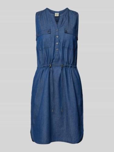 Ragwear Minikleid mit Viskose-Anteil Modell 'Roissin' in Jeansblau, Gr...