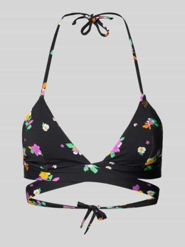 Banana Moon Bikini-Oberteil mit floralem Muster Modell 'ROSYFIELD' in ...