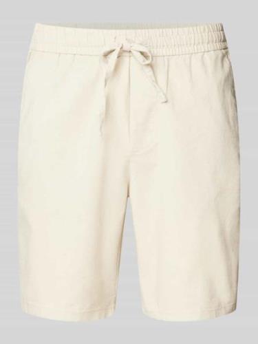 Only & Sons Shorts mit elastischem Bund Modell 'LINUS' in Silber, Größ...
