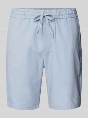 Only & Sons Shorts mit elastischem Bund Modell 'LINUS' in Hellblau, Gr...