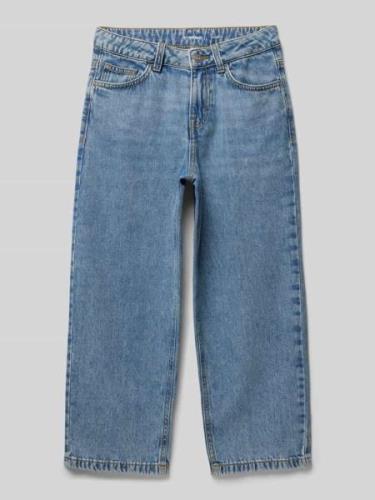Tom Tailor Baggy Fit Jeans im 5-Pocket-Design in Hellblau, Größe 140