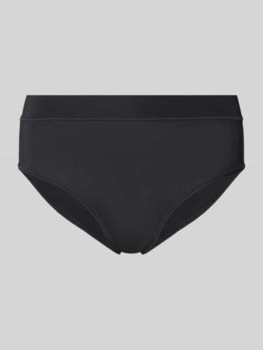 Schiesser Slip mit Inside-Out-Nähten Modell 'Unique' in Black, Größe 3...