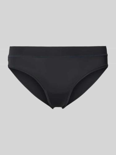 Schiesser Slip mit Inside-Out-Nähten Modell 'Unique' in Black, Größe 3...