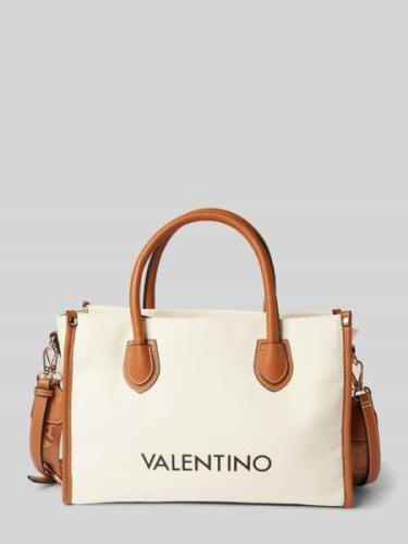 VALENTINO BAGS Shopper mit Label-Schriftzug Modell 'LEITH' in Cognac, ...