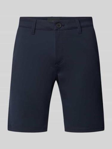 Blend Regular Fit Shorts mit Eingrifftaschen in Marine, Größe S