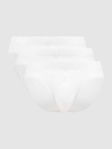 Jockey Slip mit Stretch-Anteil im 3er-Pack in Weiss, Größe L