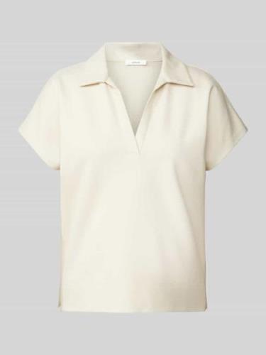 OPUS T-Shirt aus Viskose-Mix Modell 'Sulisa' in Taupe, Größe S