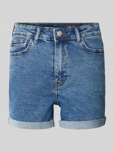 Noisy May Jeansshorts mit Label-Detail Modell 'MONI' in jeans in Jeans...
