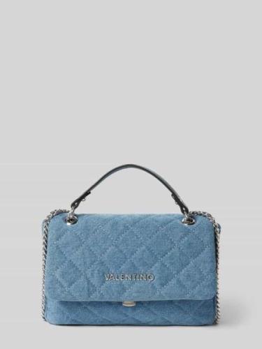 VALENTINO BAGS Crossbody Bag mit Label-Detail Modell 'OCARINA' in Bleu...