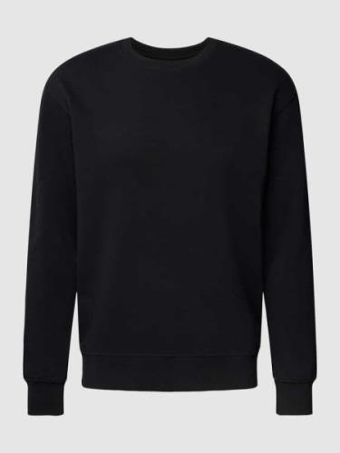 Jack & Jones Sweatshirt mit Rundhalsausschnitt Modell 'ESTAR' in Black...