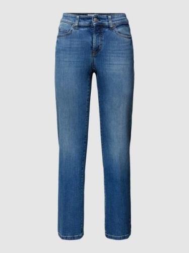 Cambio Jeans in 5-Pocket-Design Modell 'PARIS EASY KICK' in Blau, Größ...