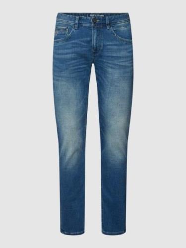 PME Legend Jeans mit Label-Stitching Modell 'Tailwheel JEA' in Blau, G...
