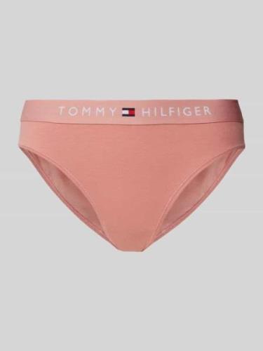 TOMMY HILFIGER Slip in unifarbenem Design mit elastischem Bund in Altr...
