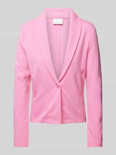 Rich & Royal Blazer mit Reverskragen in Rosa, Größe L