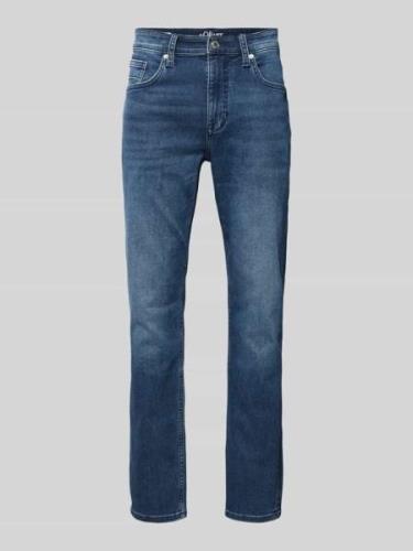 s.Oliver BLACK LABEL Slim Fit Jeans im 5-Pocket-Design Modell 'Nelio' ...