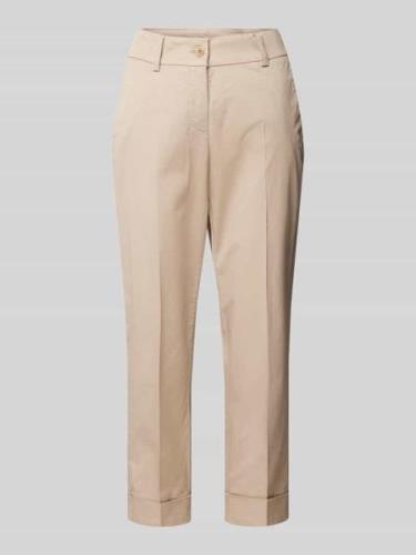 Raffaello Rossi Slim Fit Chino mit verkürztem Schnitt Modell 'DORA' in...