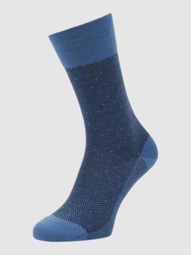 Falke Socken aus Merinowollmischung Modell 'Sensitive Herringbone' in ...