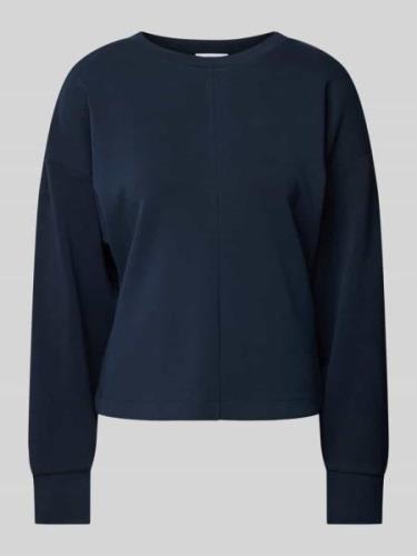 OPUS Sweatshirt in unifarbenem Design Modell 'Golone' in Marine, Größe...