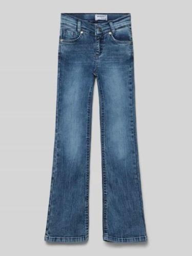 Blue Effect Slim Fit Jeans im 5-Pocket-Design in Blau, Größe 164