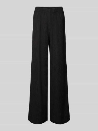 Esprit Flared Cut Hose mit elastischem Bund in Black, Größe S