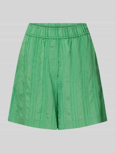 JAKE*S STUDIO WOMAN Shorts mit elastischem Bund in Grass, Größe 34