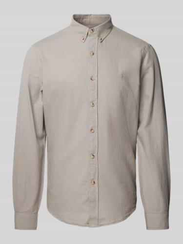 Polo Ralph Lauren Slim Fit Freizeithemd mit Logo-Stitching in Mittelgr...