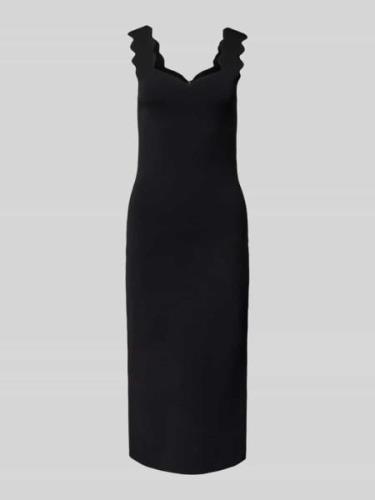 Ted Baker Knielanges Kleid in unifarbenem Design Modell 'SHARMAY' in B...