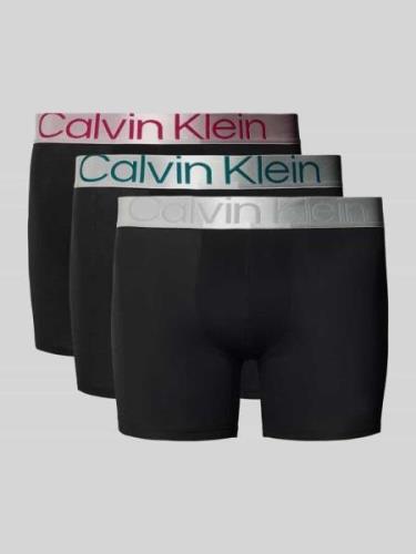 Calvin Klein Underwear Boxershorts mit elastischem Bund im 3er-Pack in...