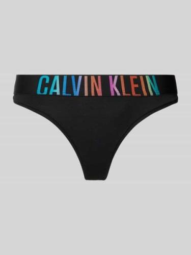 Calvin Klein Underwear String  mit elastischem Logo-Bund Modell 'PRIDE...