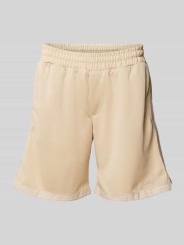 Jack & Jones Shorts mit Label-Stitching Modell 'BILL' in Beige, Größe ...