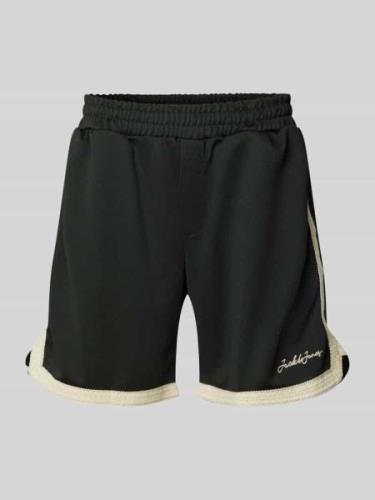 Jack & Jones Shorts mit Label-Stitching Modell 'BILL' in Black, Größe ...