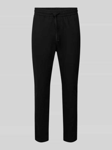 Only & Sons Tapered Fit Hose mit Stretch-Anteil Modell 'LINUS' in Blac...