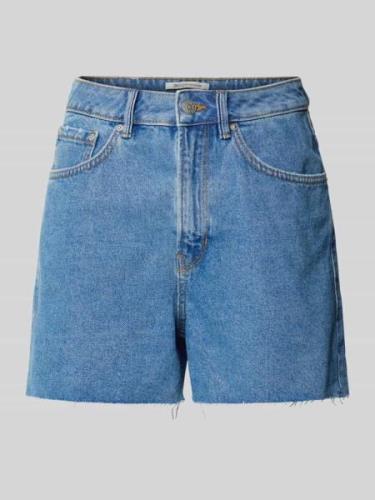 Tom Tailor Denim Jeansshorts mit 5-Pocket-Design in Jeansblau, Größe X...