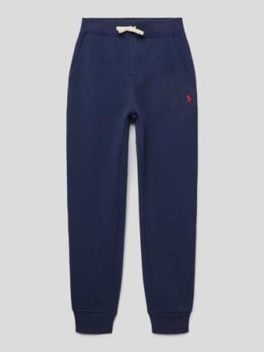 Polo Ralph Lauren Teens Sweatpants mit elastischem Bund in Marine, Grö...