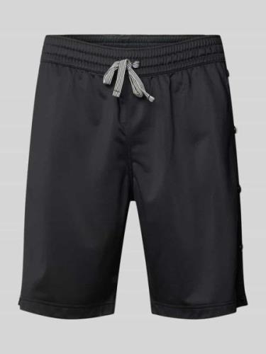 CHAMPION Sweatshorts mit Label-Details Modell 'Breakaway' in Black, Gr...