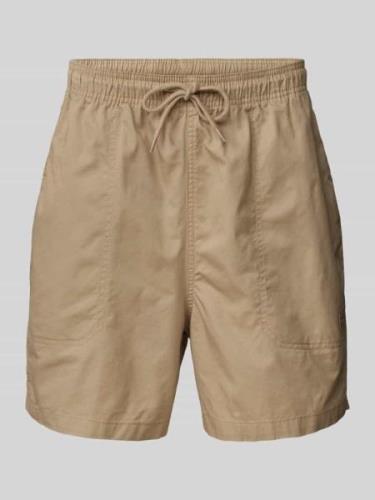Dickies Shorts mit Eingrifftaschen Modell 'PELICAN RAPIDS' in Sand, Gr...