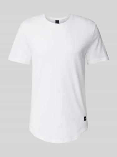 Only & Sons T-Shirt in unifarbenem Design mit Rundhalsausschnitt in We...