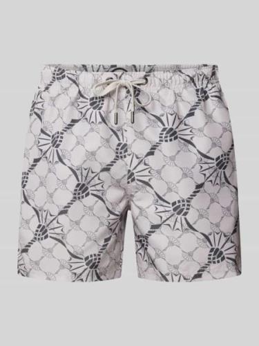 JOOP! Collection Shorts mit seitlichen Eingrifftaschen Modell 'Babados...