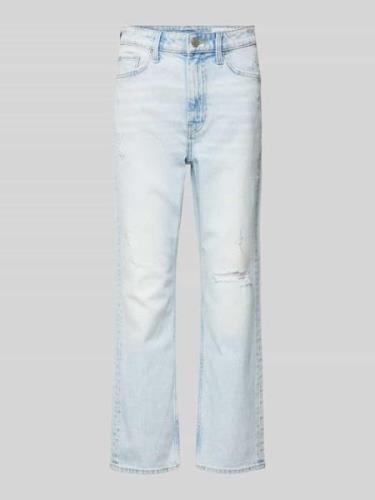 s.Oliver RED LABEL Bootcut Jeans im Destroyed-Look Modell 'Destroyed P...
