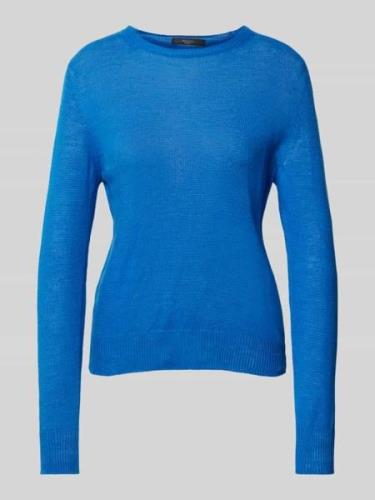 Weekend Max Mara Strickpullover aus reinem Flachs Modell 'ATZECO' in R...