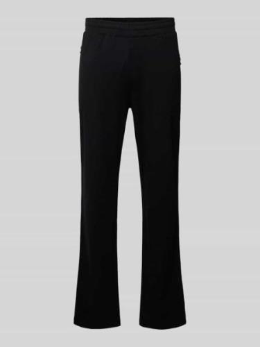Joy Regular Fit Sweatpants mit Tunnelzug Modell 'FREDERICO' in Black, ...